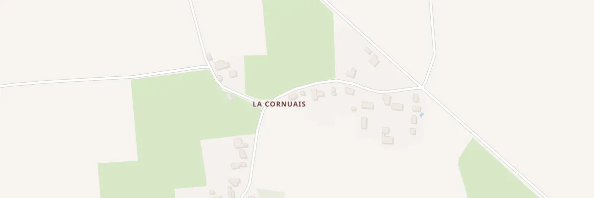 Plan du 5265 La Cornuais à Bouvron