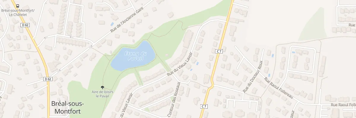 Plan du 38 Rue du Vieux Lavoir à Bréal-sous-Montfort