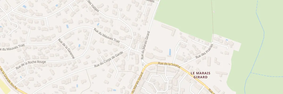 Plan du 99 Rue du marais girard à Bretignolles-sur-Mer