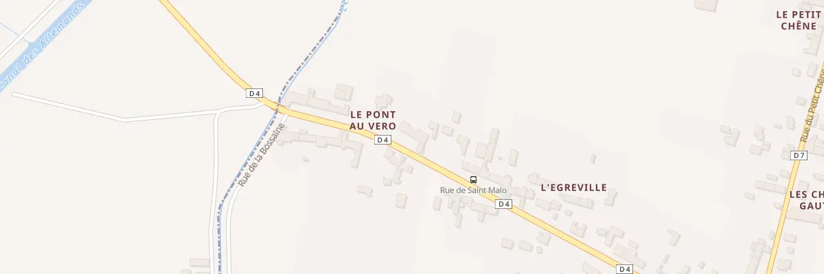 Plan du 116 Rue de Saint Malo à La Fresnais