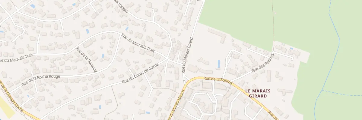 Plan du 99B Rue du marais girard à Bretignolles-sur-Mer