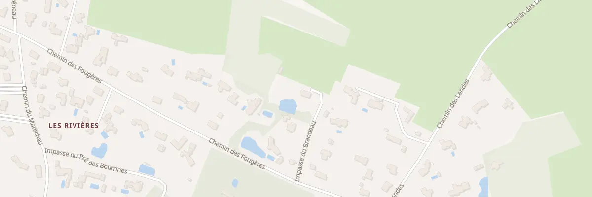 Plan du 11 Imp du Brandeau à Challans