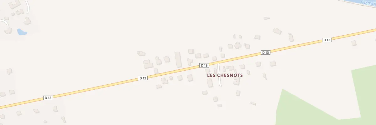 Plan du 5224 Le Chesnot à Saint-Domineuc