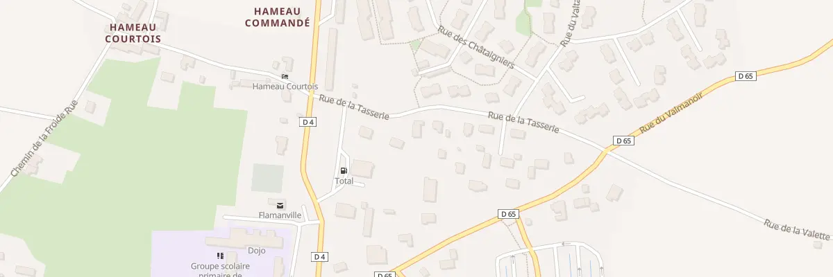 Plan du 6 Rue de la Tasserie à Flamanville