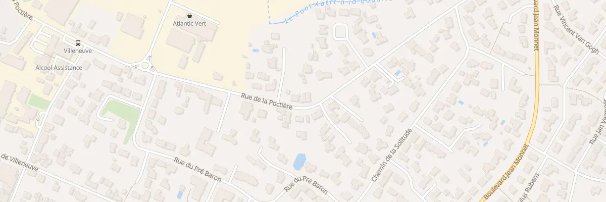 Plan du 31 Rue de la Poctière à Challans