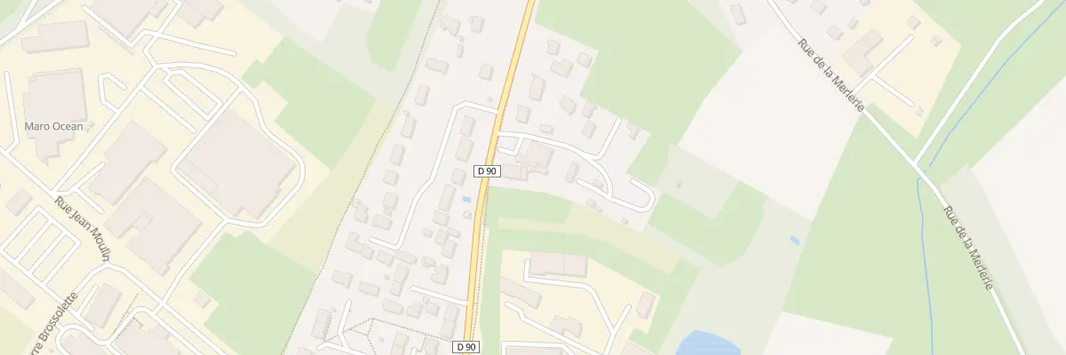 Plan du 34B Rue de la Croix Blanche à Malville