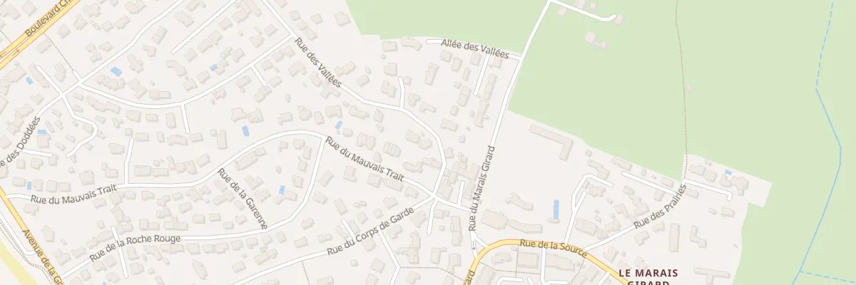 Plan du 4 Rue des vallées à Bretignolles-sur-Mer