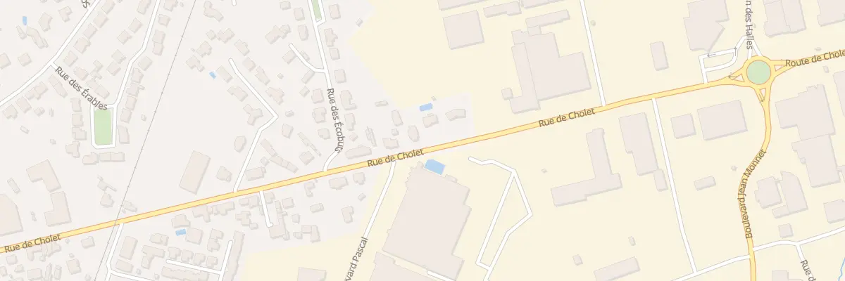 Plan du 65 Rue de cholet à Challans