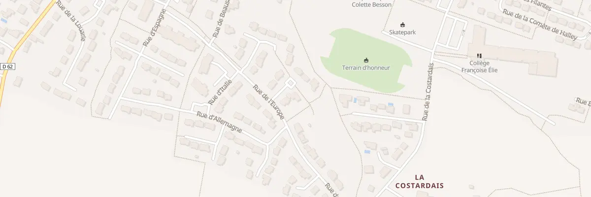 Plan du 2 Sq du Luxembourg à Bréal-sous-Montfort