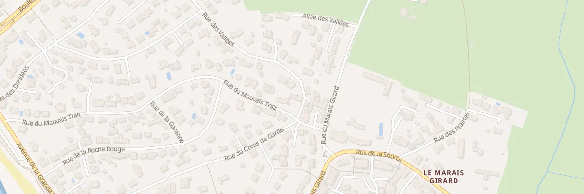 Plan du 4A Rue des vallées à Bretignolles-sur-Mer
