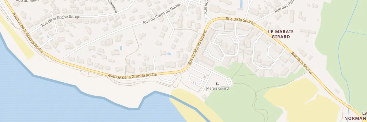 Plan du 113 Rue du marais girard à Bretignolles-sur-Mer