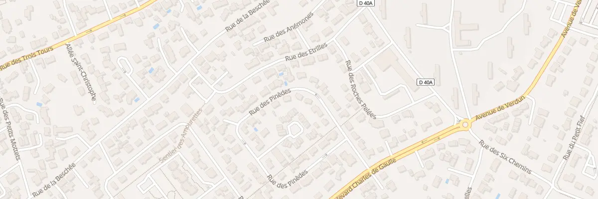 Plan du 10 Rue des pinèdes à Bretignolles-sur-Mer