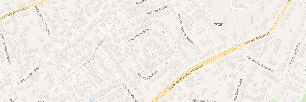 Plan du 15 Rue de la granvillaise à Bretignolles-sur-Mer