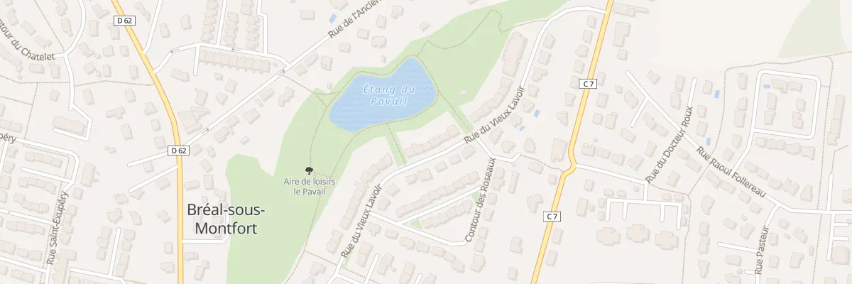 Plan du 24 Rue du Vieux Lavoir à Bréal-sous-Montfort