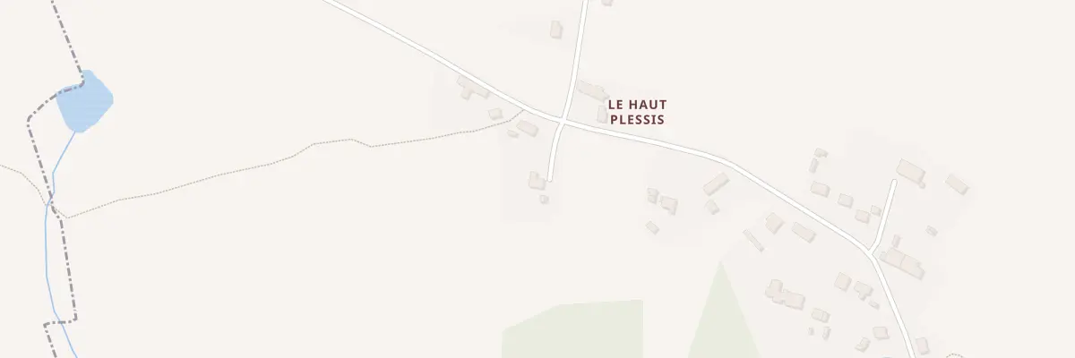 Plan du 5125 Le Haut Plessix à Clayes