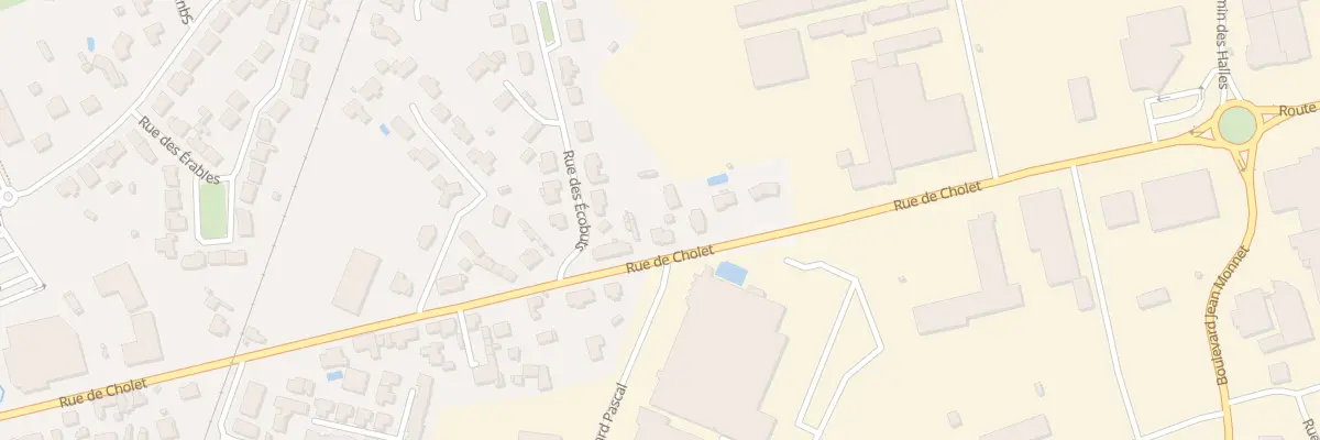 Plan du 61 Rue de cholet à Challans