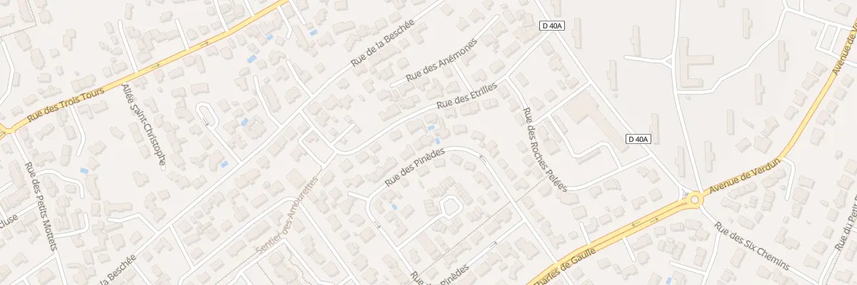 Plan du 23 Rue des pinèdes à Bretignolles-sur-Mer