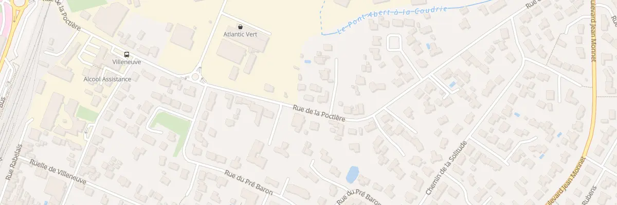 Plan du 23 Rue de la Poctière à Challans