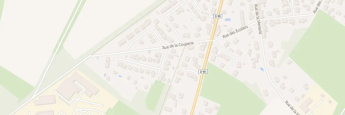 Plan du 4 Av des Chataigniers à Malville