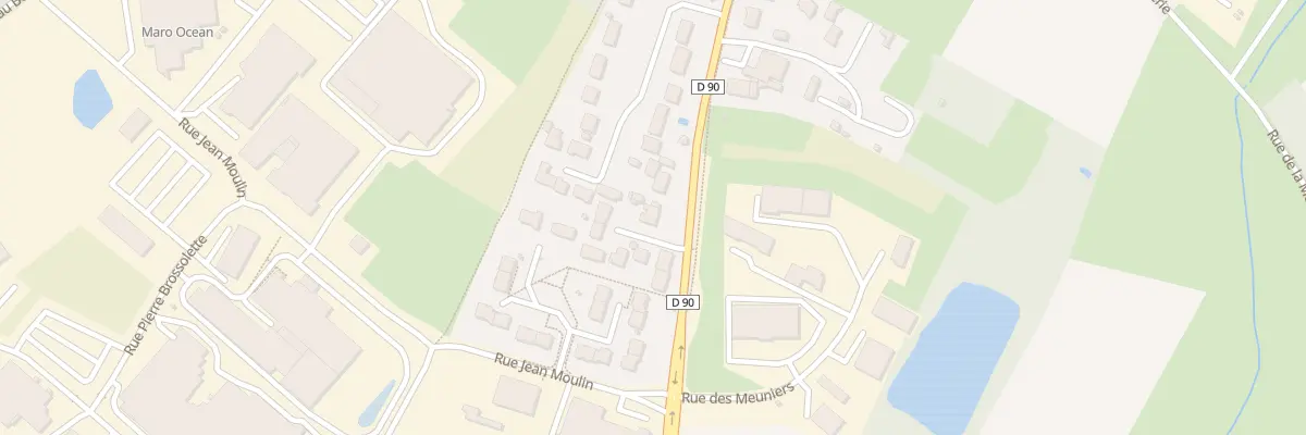 Plan du 31 Rue de la Croix Blanche à Malville