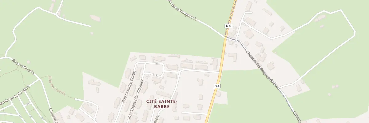 Plan du 11 Rue Charton à Flamanville