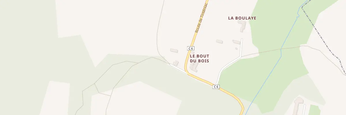 Plan du 5028 Le Bout du Bois aux Iffs
