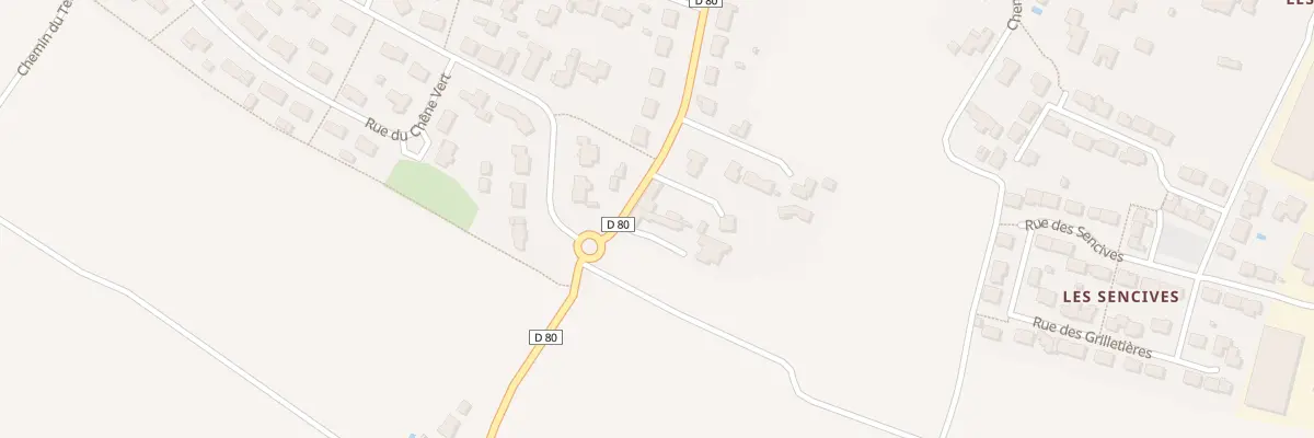 Plan du 25 Rue de la Bonne Fontaine à Saint-Hilaire-de-Chaléons