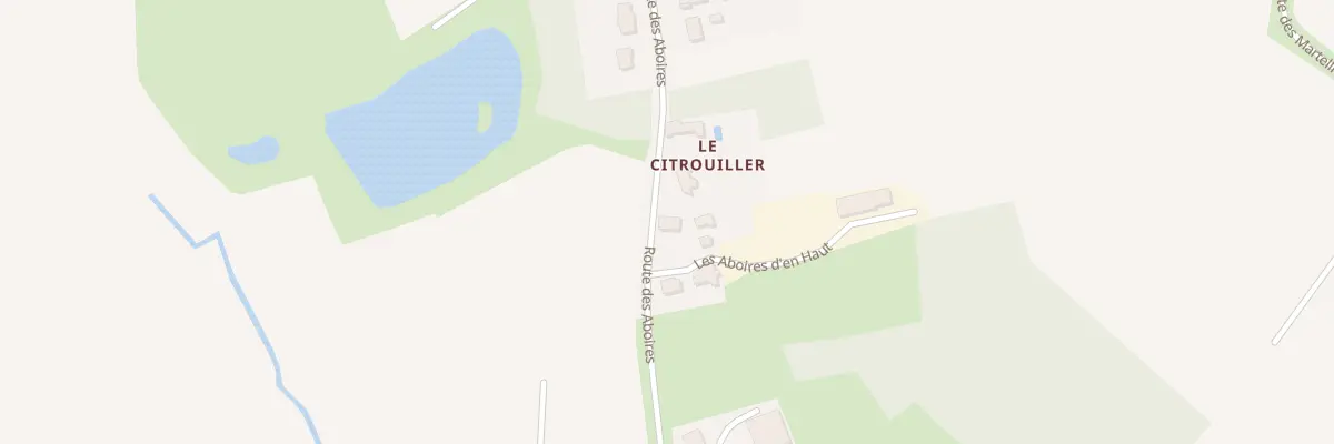 Plan du 929B Rte des Aboires à Givrand