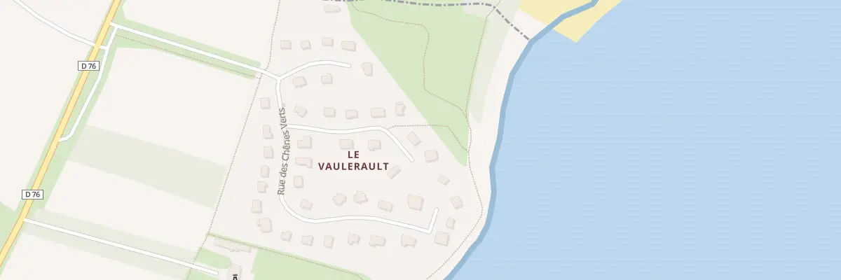 Plan du 13 Lot du Vaulérault à Saint-Méloir-des-Ondes