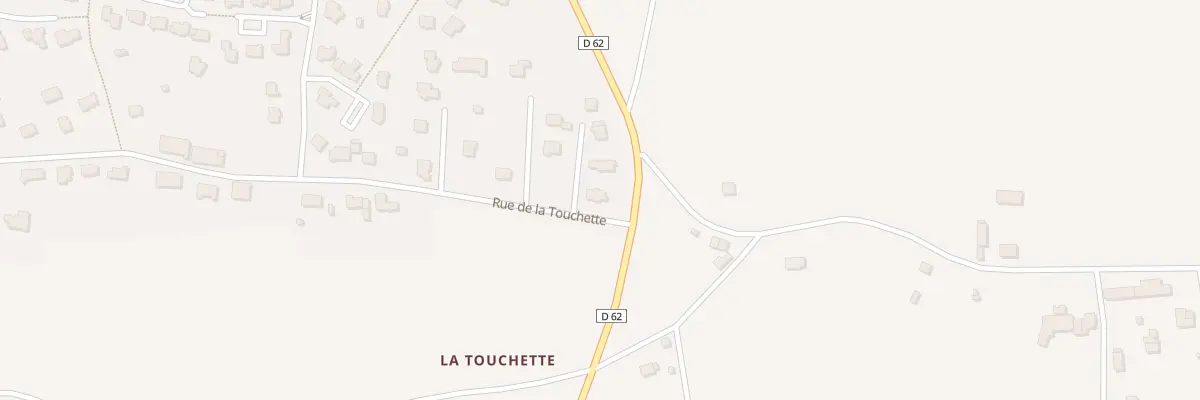 Plan du 39 Rue de la Touchette à Lassy