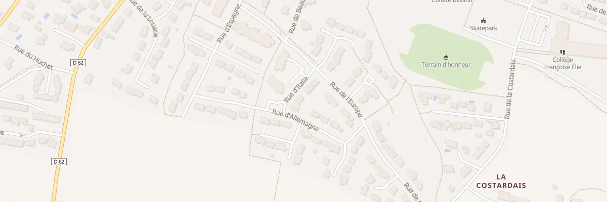Plan du 6 Rue d’Italie à Bréal-sous-Montfort