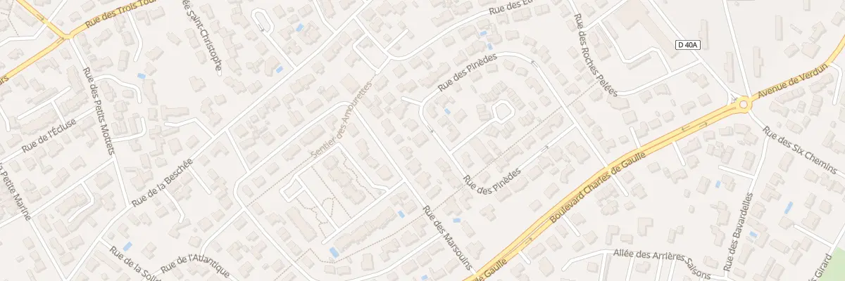 Plan du 43 Rue des pinèdes à Bretignolles-sur-Mer