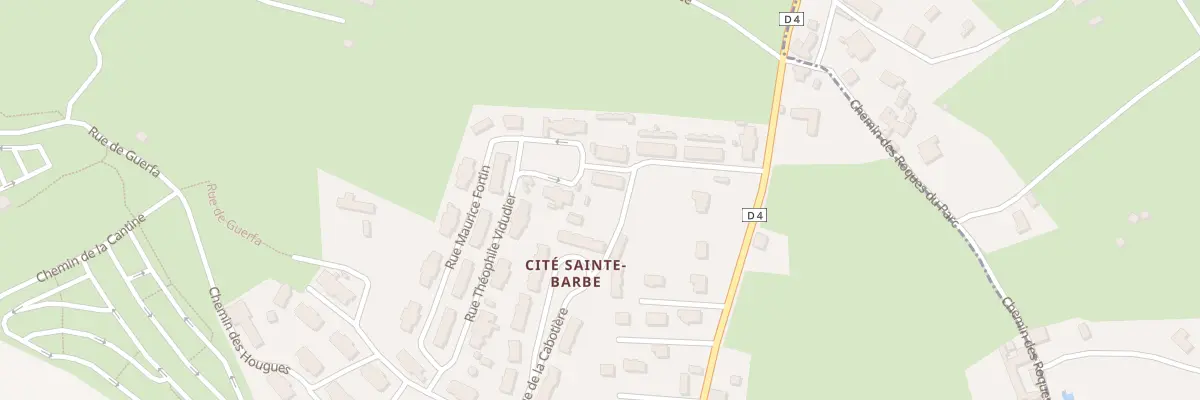 Plan du 19 Rue Charton à Flamanville