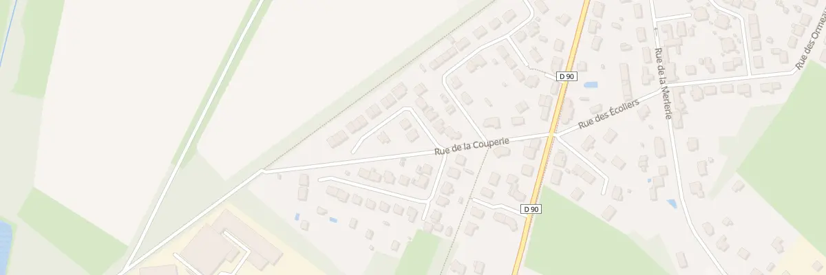 Plan du 2 Av des Peupliers à Malville