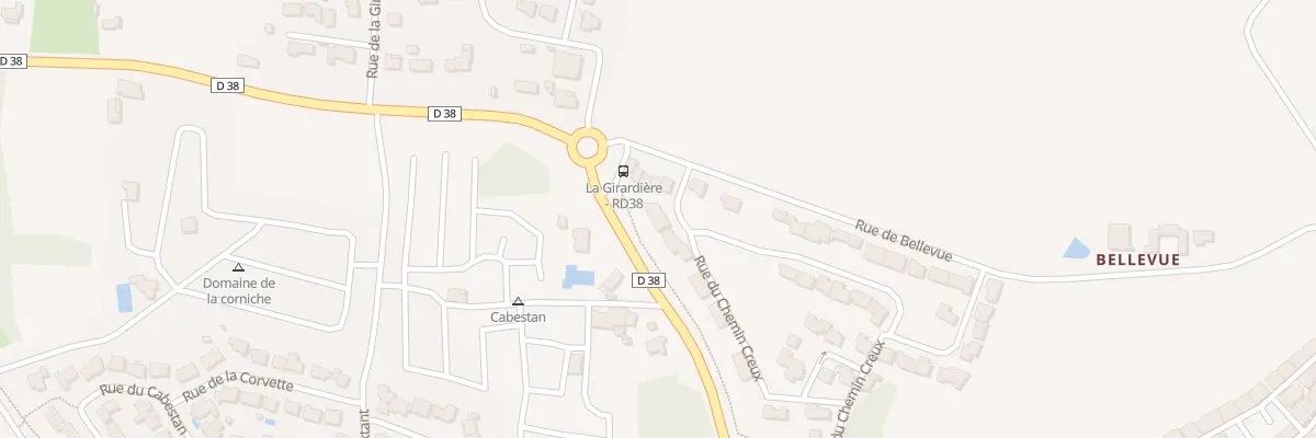 Plan du 29 Rue du chemin creux à Bretignolles-sur-Mer