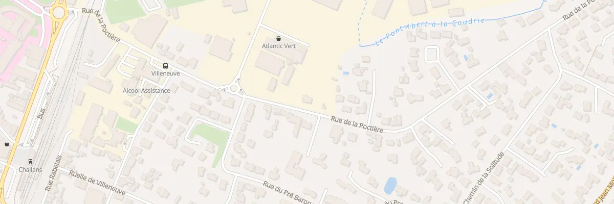 Plan du 19B Rue de la Poctière à Challans