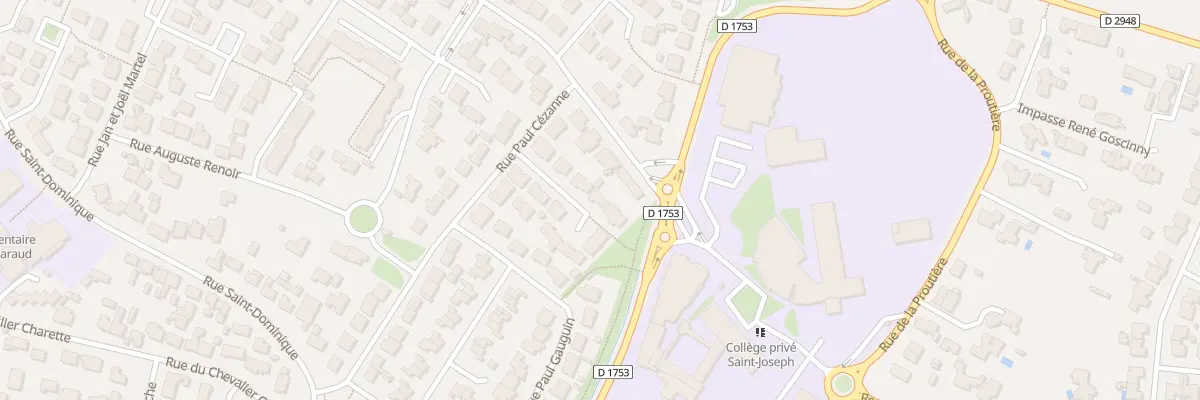 Plan du 7 Sq Jean Baptiste Chardin à Challans