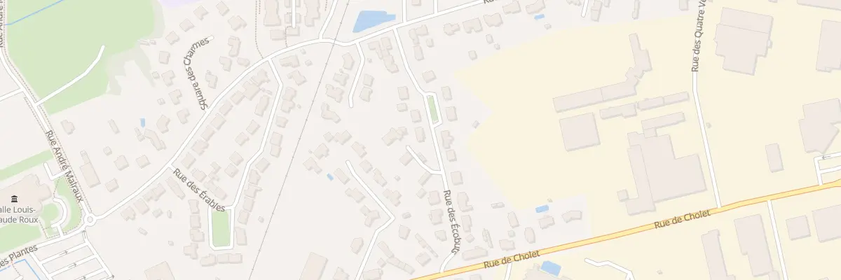 Plan du 11 Rue des ecobuts à Challans