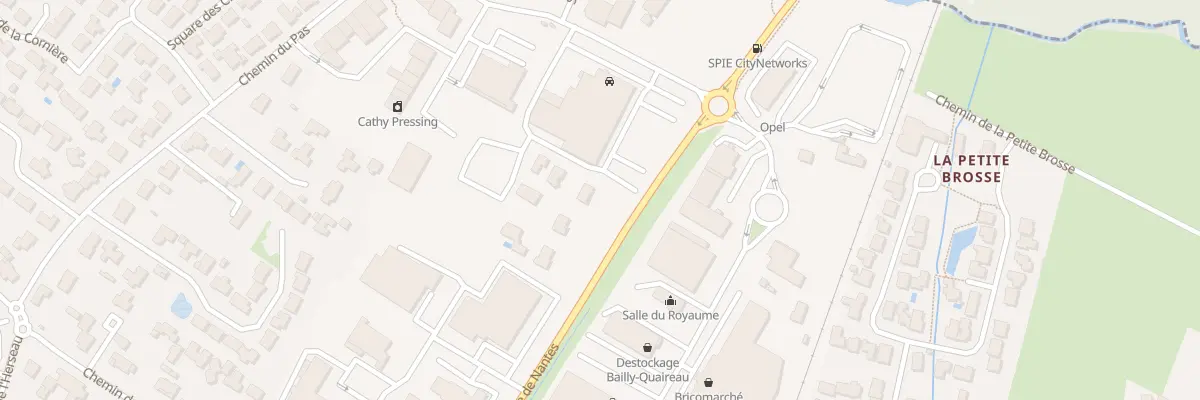 Plan du 167 Rte de Nantes à Challans
