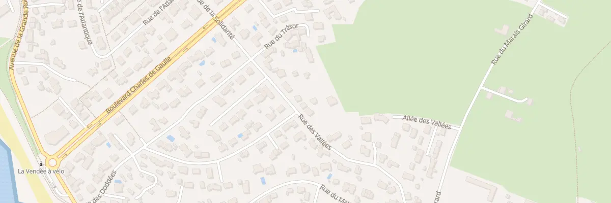 Plan du 5 Rue de la solidarité à Bretignolles-sur-Mer