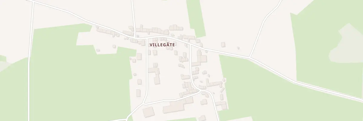 Plan du 5040 Villegate au Tronchet