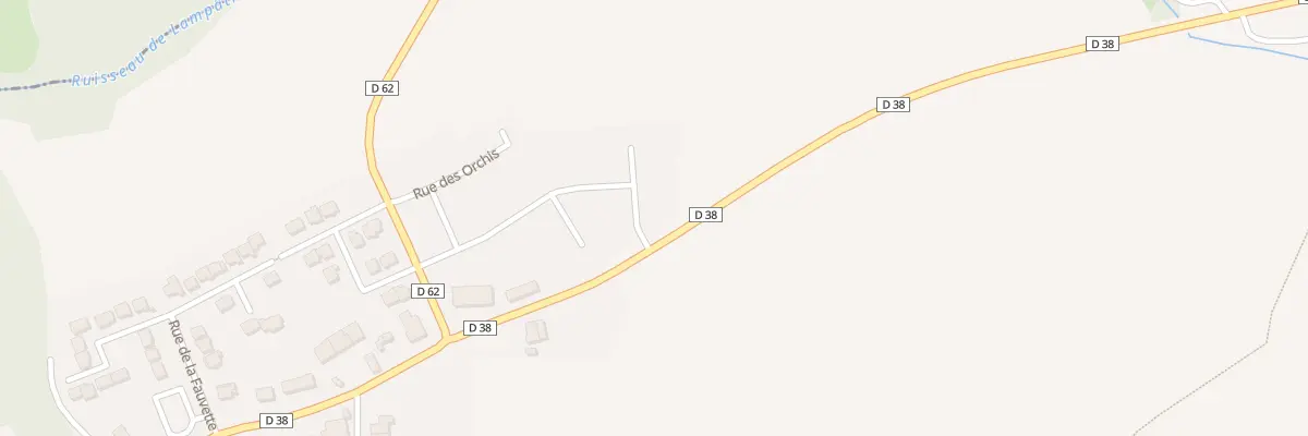 Plan du 27 Rue des Iris Jaunes à Lassy