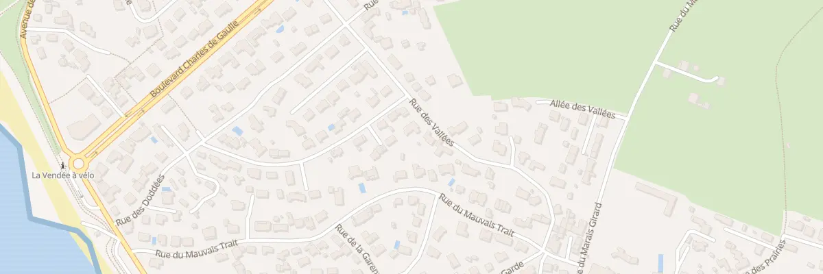 Plan du 4 Rue de la solidarité à Bretignolles-sur-Mer