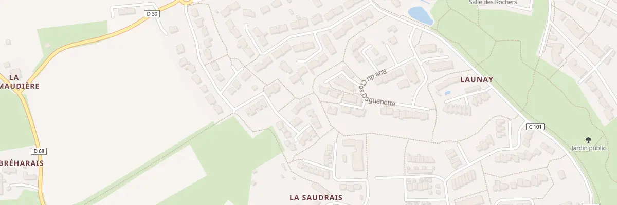 Plan du 32 Imp Tourterelle des bois à La Chapelle-Thouarault