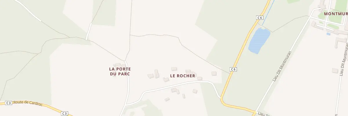 Plan du 5105 Le Rocher aux Iffs