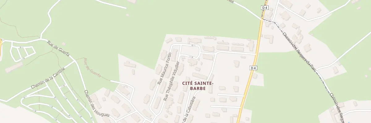 Plan du 29 Rue Charton à Flamanville
