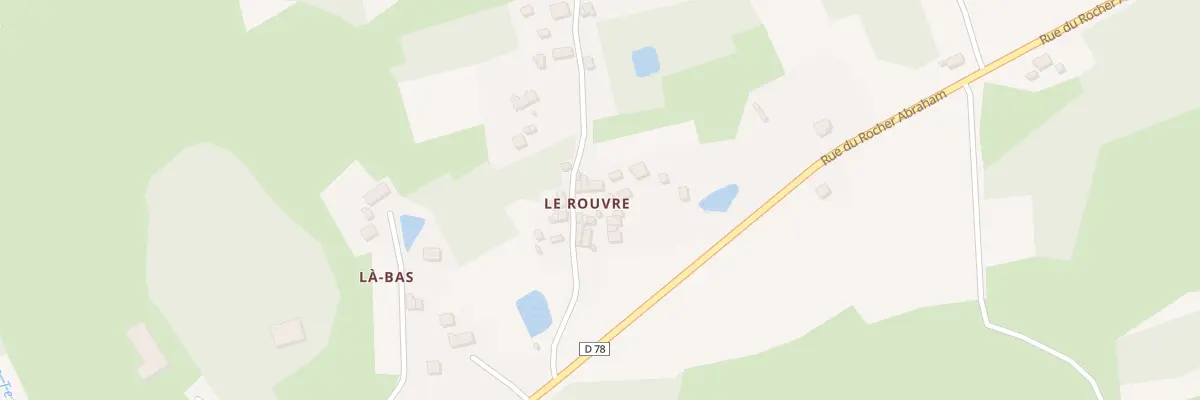 Plan du 5269 Le Rouvre à Mesnil-Roc’h