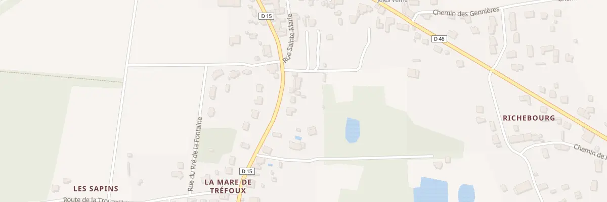 Plan du 17 Rue du Gen de Gaulle - Besle à Guémené-Penfao