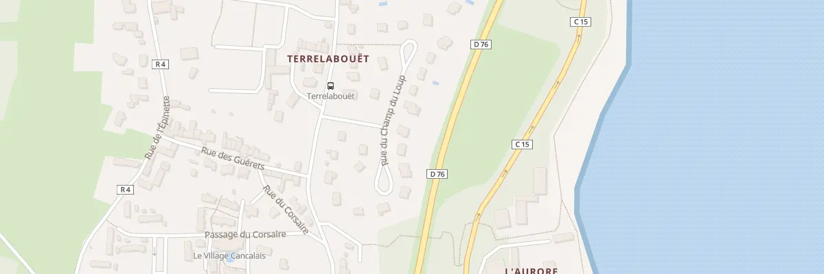 Plan du 11 Rue du Champ du Loup à Cancale