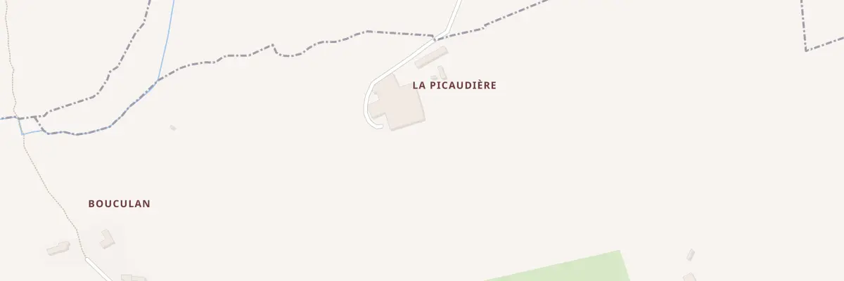 Plan du 5162 La Picaudiere à Clayes